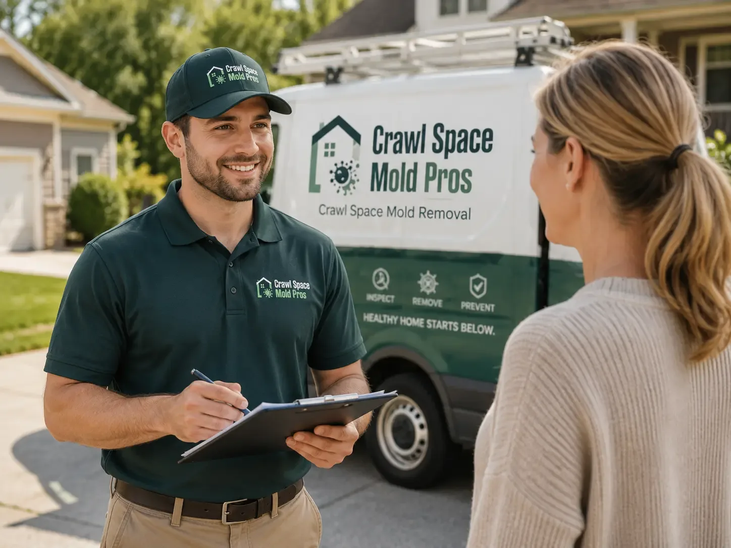 Crawl Space Mold Removal Fairfield, WA FAQs